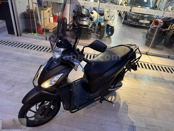 CEMSE MOTORS 2023 HONDA DİO 43 BİN KM ÇANTA KORUMA DEMİRİ