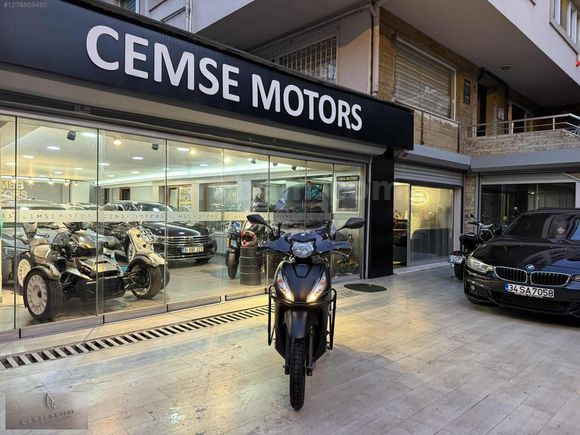 CEMSE MOTORS 2023 HONDA DİO 43 BİN KM ÇANTA KORUMA DEMİRİ