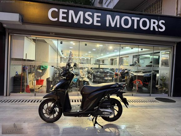 CEMSE MOTORS 2023 HONDA DİO 43 BİN KM ÇANTA KORUMA DEMİRİ