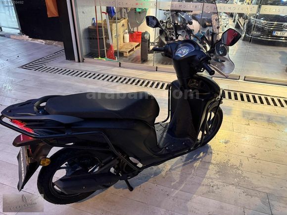 CEMSE MOTORS 2023 HONDA DİO 43 BİN KM ÇANTA KORUMA DEMİRİ