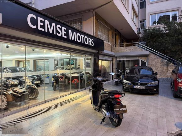 CEMSE MOTORS 2023 HONDA DİO 43 BİN KM ÇANTA KORUMA DEMİRİ