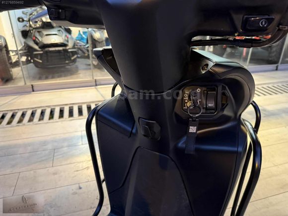 CEMSE MOTORS 2023 HONDA DİO 43 BİN KM ÇANTA KORUMA DEMİRİ