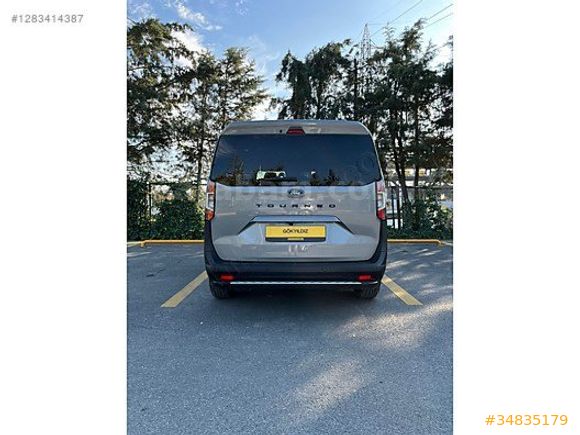 2024 FORD TOURNEO COURİER 1.5L ECOBLUE TİTANİUM
