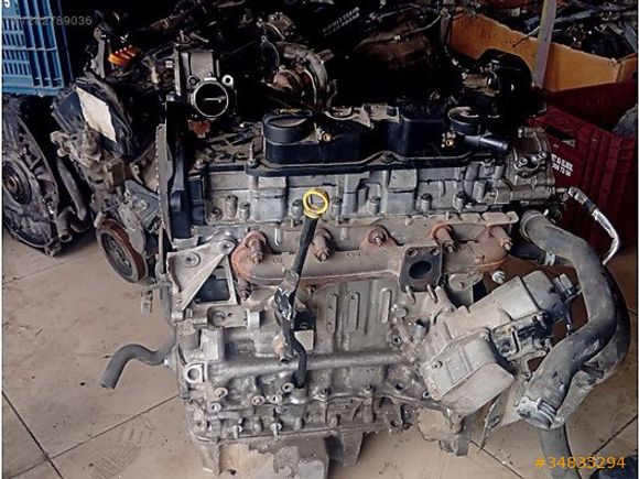 Ford courier 1.5 DCI KOPMLE MOTOR