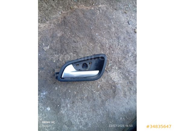 Ford courier sol kapı kolu iç 2015-2022