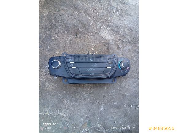 Ford Courier klima düğmeleri 2015 2022 arası