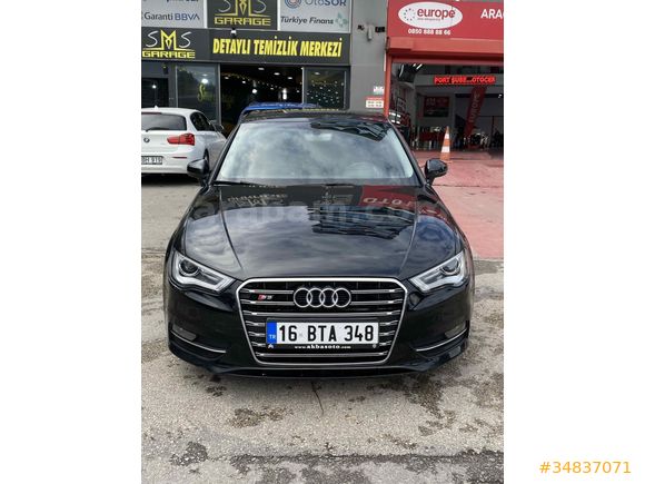 Sahibinden Audi A3 Sportback 1.6 TDI Ambiente 2015 Model Bursa