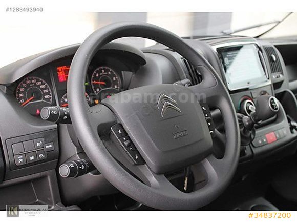 KORKMAZLAR | 2024 ''SIFIR" CİTROEN JUMPER 2.2BLUEHDI PANELVAN