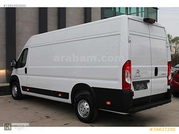 KORKMAZLAR | 2024 ''SIFIR" CİTROEN JUMPER 2.2BLUEHDI PANELVAN