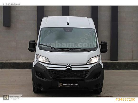 KORKMAZLAR | 2024 ''SIFIR" CİTROEN JUMPER 2.2BLUEHDI PANELVAN