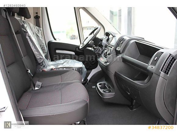 KORKMAZLAR | 2024 ''SIFIR" CİTROEN JUMPER 2.2BLUEHDI PANELVAN