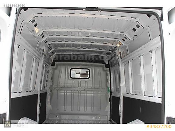 KORKMAZLAR | 2024 ''SIFIR" CİTROEN JUMPER 2.2BLUEHDI PANELVAN