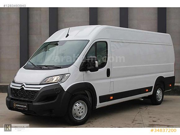 KORKMAZLAR | 2024 ''SIFIR" CİTROEN JUMPER 2.2BLUEHDI PANELVAN