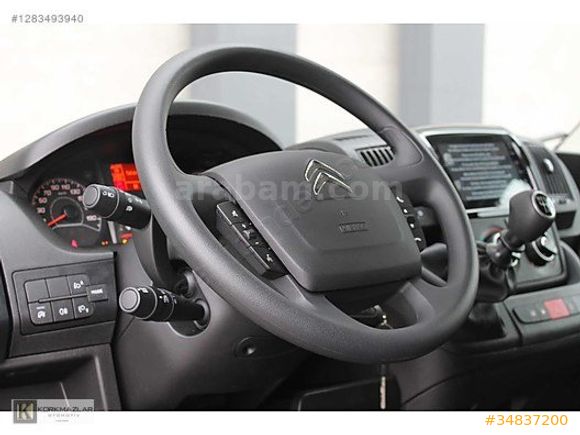 KORKMAZLAR | 2024 ''SIFIR" CİTROEN JUMPER 2.2BLUEHDI PANELVAN