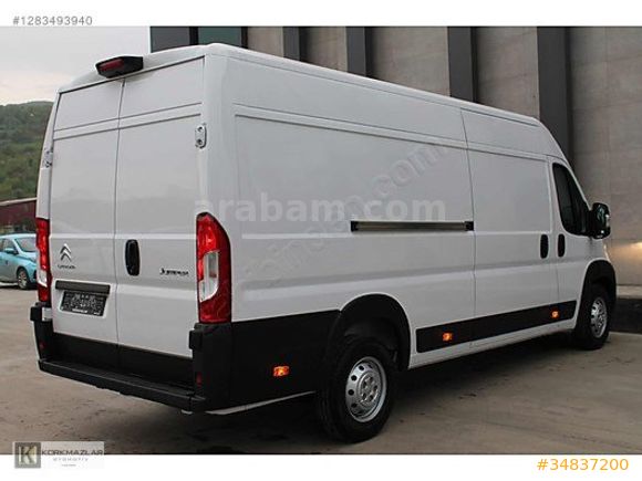 KORKMAZLAR | 2024 ''SIFIR" CİTROEN JUMPER 2.2BLUEHDI PANELVAN