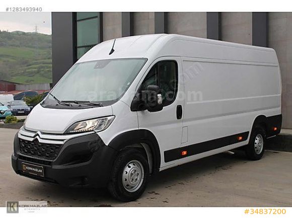 KORKMAZLAR | 2024 ''SIFIR" CİTROEN JUMPER 2.2BLUEHDI PANELVAN