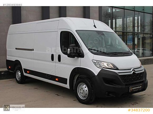 KORKMAZLAR | 2024 ''SIFIR" CİTROEN JUMPER 2.2BLUEHDI PANELVAN
