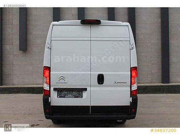 KORKMAZLAR | 2024 ''SIFIR" CİTROEN JUMPER 2.2BLUEHDI PANELVAN