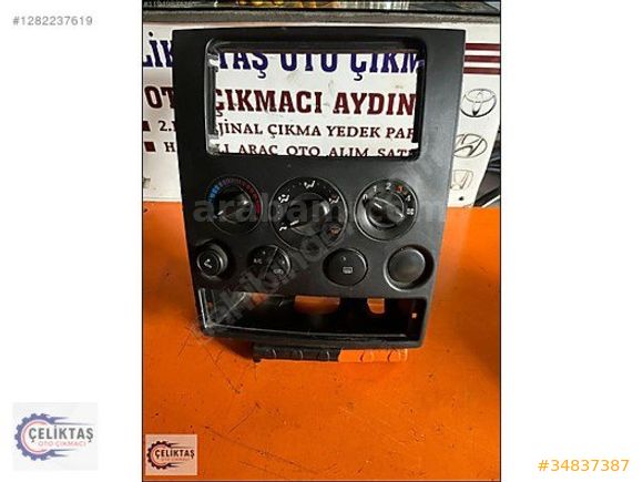CONNECT KLİMA KONTROL PANELİ