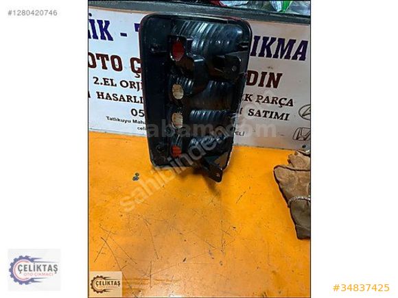 CADDY SAĞ ARKA STOP