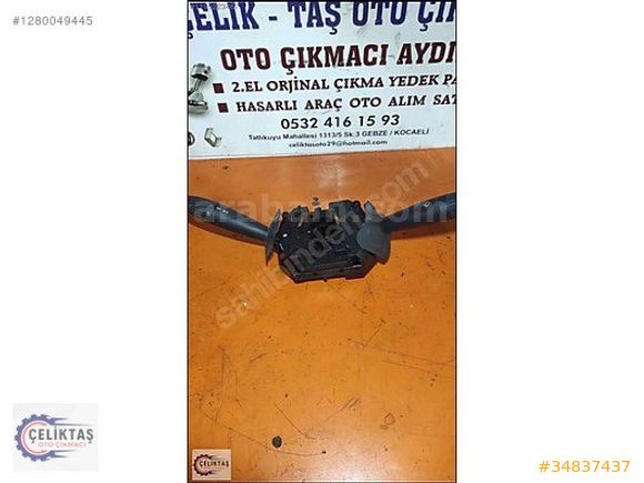 FİAT DOBLO FAR SİNYAL SİLECEK KOLU