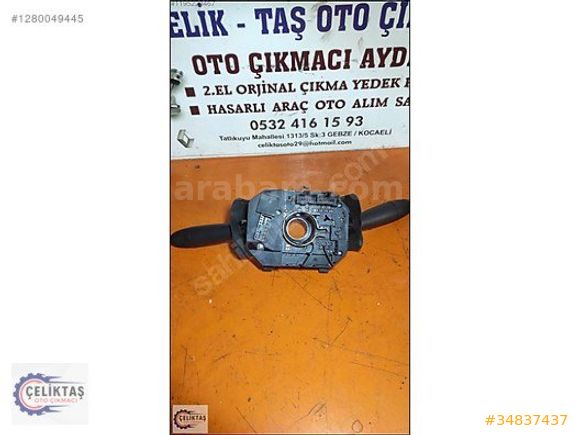 FİAT DOBLO FAR SİNYAL SİLECEK KOLU