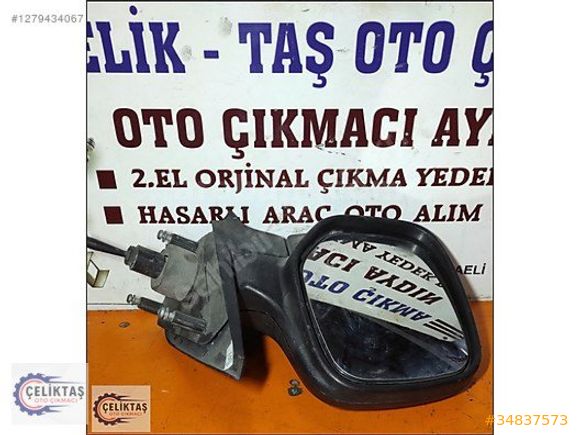 BERLİNGO SOL AYNA
