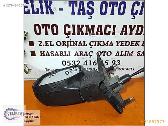 BERLİNGO SOL AYNA