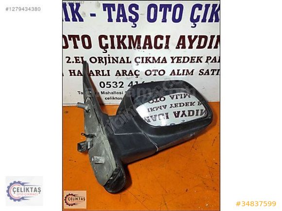 RENAULT KANGOO ELEKTRİKLİ SAĞ AYNA