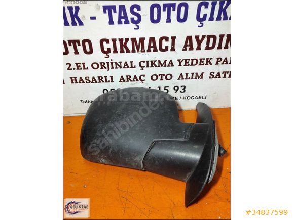 RENAULT KANGOO ELEKTRİKLİ SAĞ AYNA