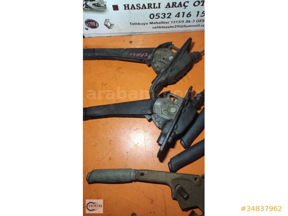 RENAULT CLİO EL FREN TABANCASI