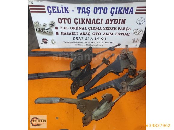 RENAULT CLİO EL FREN TABANCASI