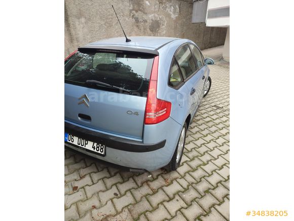 Sahibinden Citroen C4 1.6 HDi SX 2005 Model