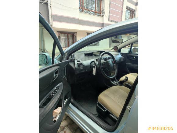 Sahibinden Citroen C4 1.6 HDi SX 2005 Model