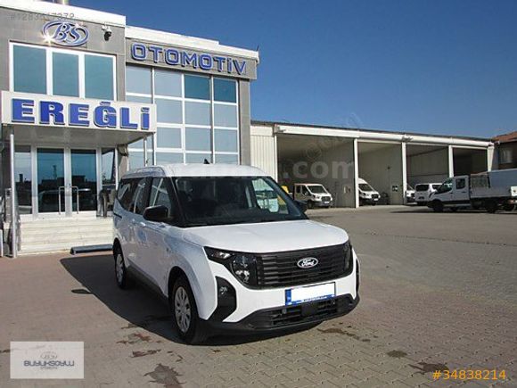 BÜYÜKSOYLU'DAN 2025 TOURNEO COURİER 1.5 ECOBLUE DELUXE 100 HP
