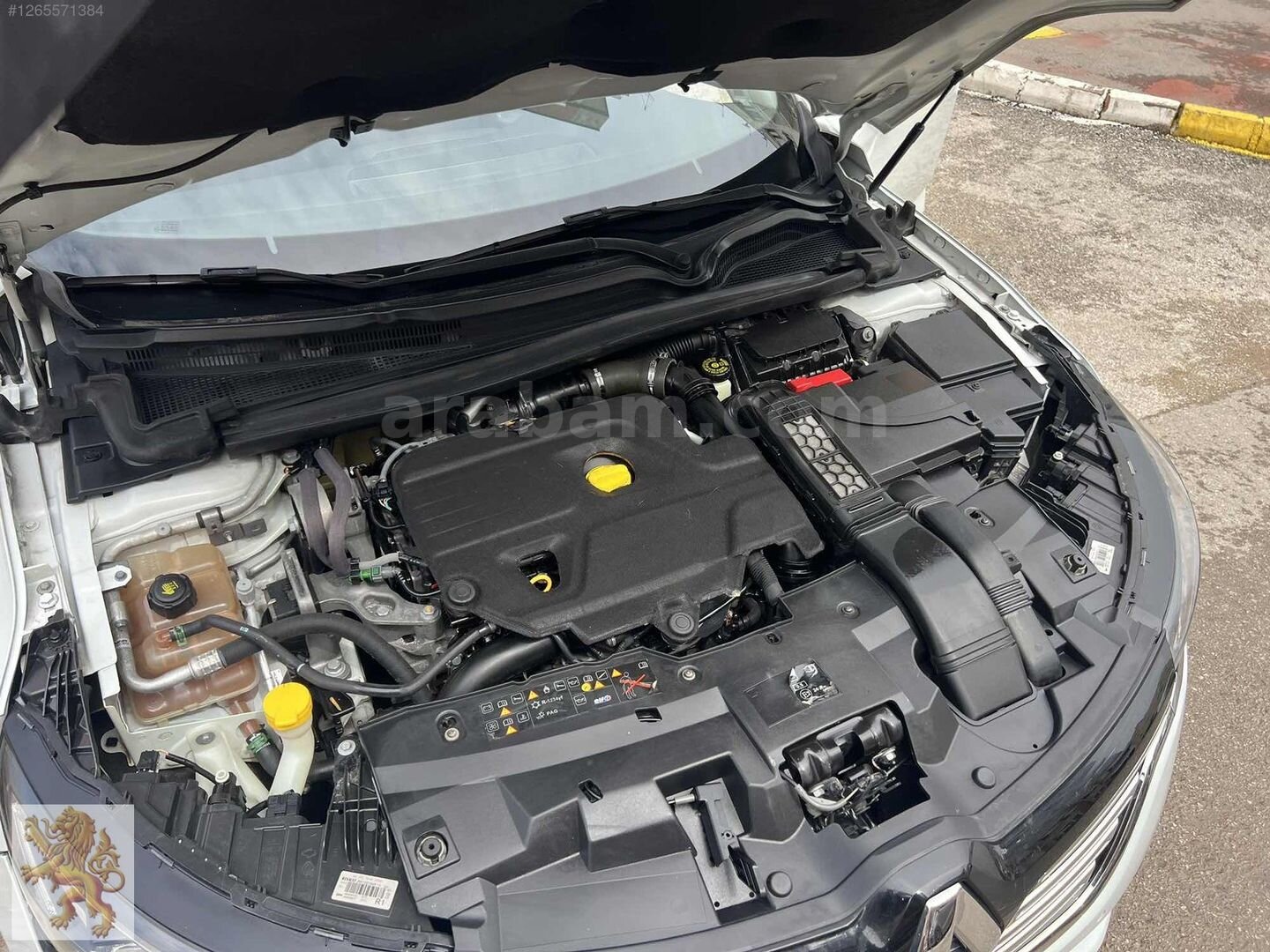 Galeriden Renault Talisman 1.6 dCi Touch 2016 Model Antalya 142.500 km Beyaz 6