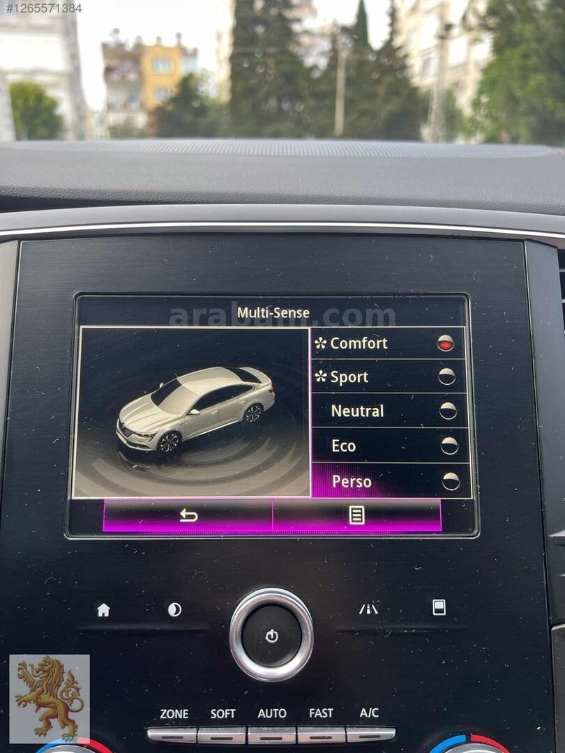 Galeriden Renault Talisman 1.6 dCi Touch 2016 Model Antalya 142.500 km Beyaz 3