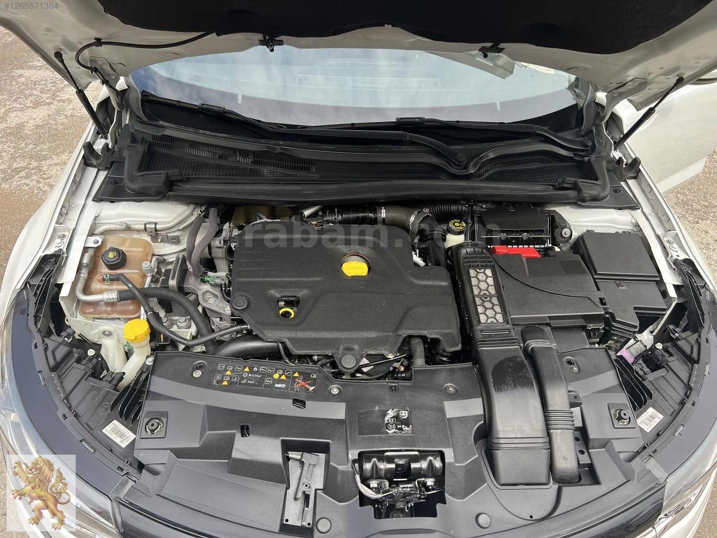Galeriden Renault Talisman 1.6 dCi Touch 2016 Model Antalya 142.500 km Beyaz 5