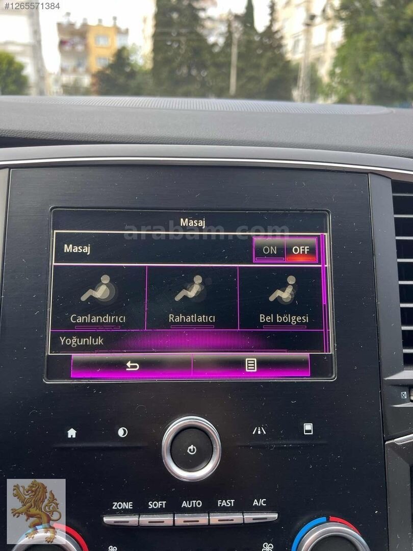 Galeriden Renault Talisman 1.6 dCi Touch 2016 Model Antalya 142.500 km Beyaz 4
