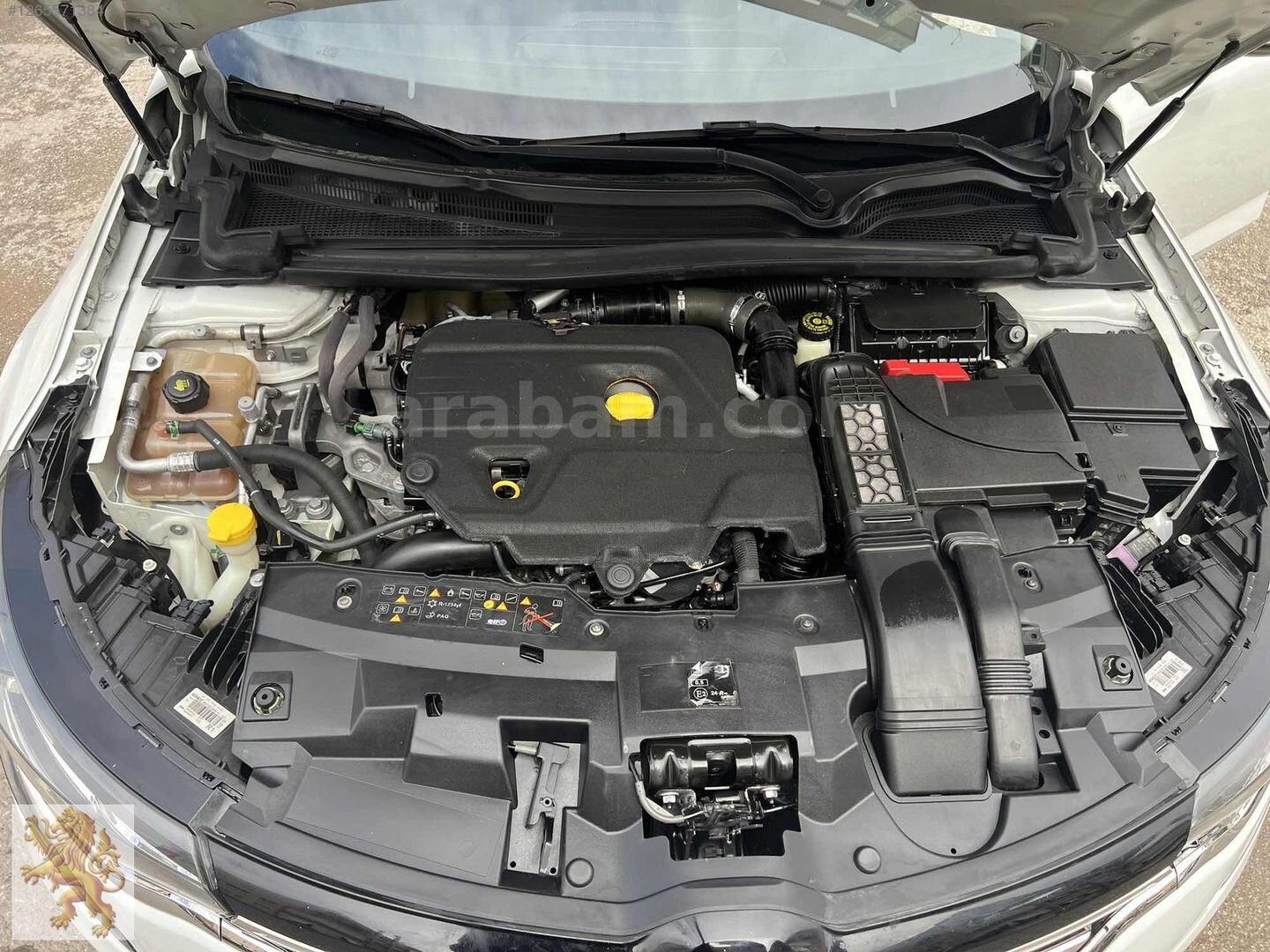 Galeriden Renault Talisman 1.6 dCi Touch 2016 Model Antalya 142.500 km Beyaz 7