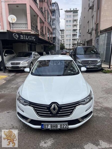 Galeriden Renault Talisman 1.6 dCi Touch 2016 Model Antalya 142.500 km Beyaz