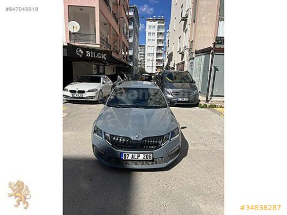 BİLGİÇTEN TRDE TEK-OCTAVIA WRS-YENİ KASA-BOYASIZ-KAYITSIZ