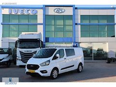 BÜYÜKSOYLU BEYSOY'DAN 2022 TRANSİT CUSTOM VAN 320 L 5+1 DELUXE