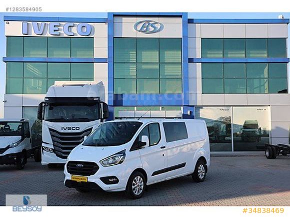 BÜYÜKSOYLU BEYSOY'DAN 2022 TRANSİT CUSTOM VAN 320 L 5+1 DELUXE