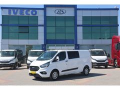 BÜYÜKSOYLU BEYSOY'DAN 2022 TRANSİT CUSTOM VAN 320 L 5+1 DELUXE