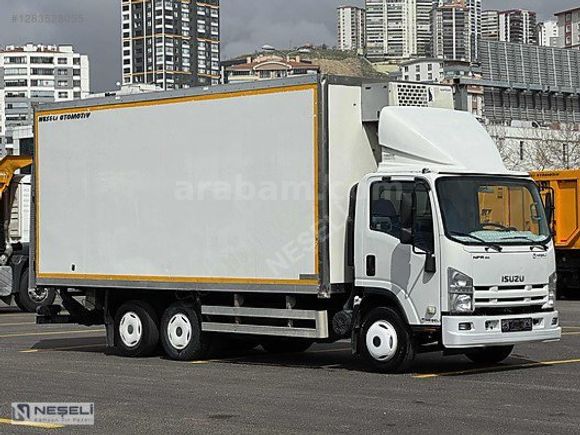 NEŞELİ'DEN *K.K.18 AY TAKSİT* 2013 NPR 3D ET KANCALI KASA+LİFT