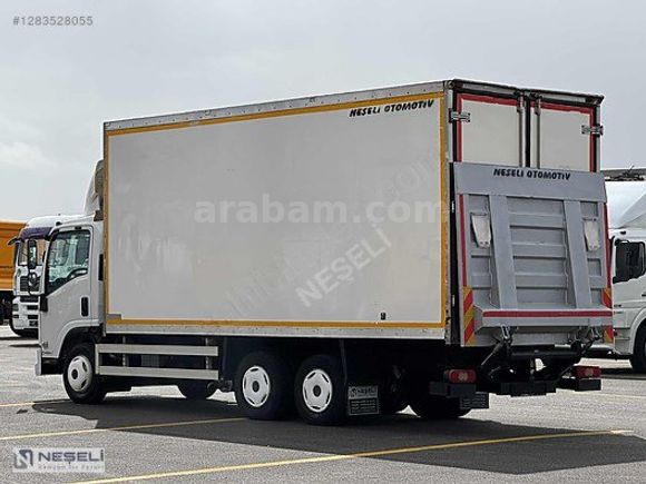 NEŞELİ'DEN *K.K.18 AY TAKSİT* 2013 NPR 3D ET KANCALI KASA+LİFT