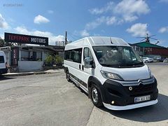 2022 JUMPER 2.2 HDI PERSONEL TAŞITI CAM GİBİ