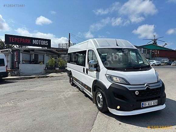 2022 JUMPER 2.2 HDI PERSONEL TAŞITI CAM GİBİ