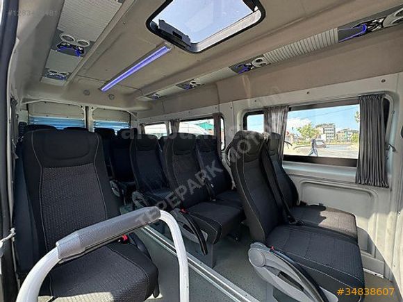 2022 JUMPER 2.2 HDI PERSONEL TAŞITI CAM GİBİ
